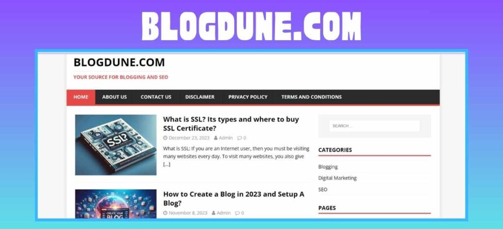 blogdune.com