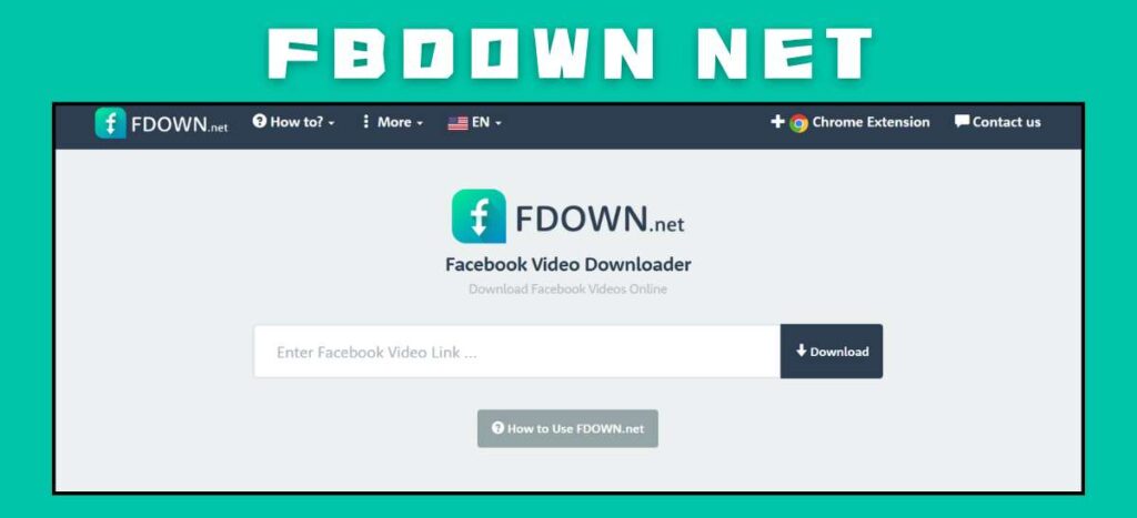 fbdown net