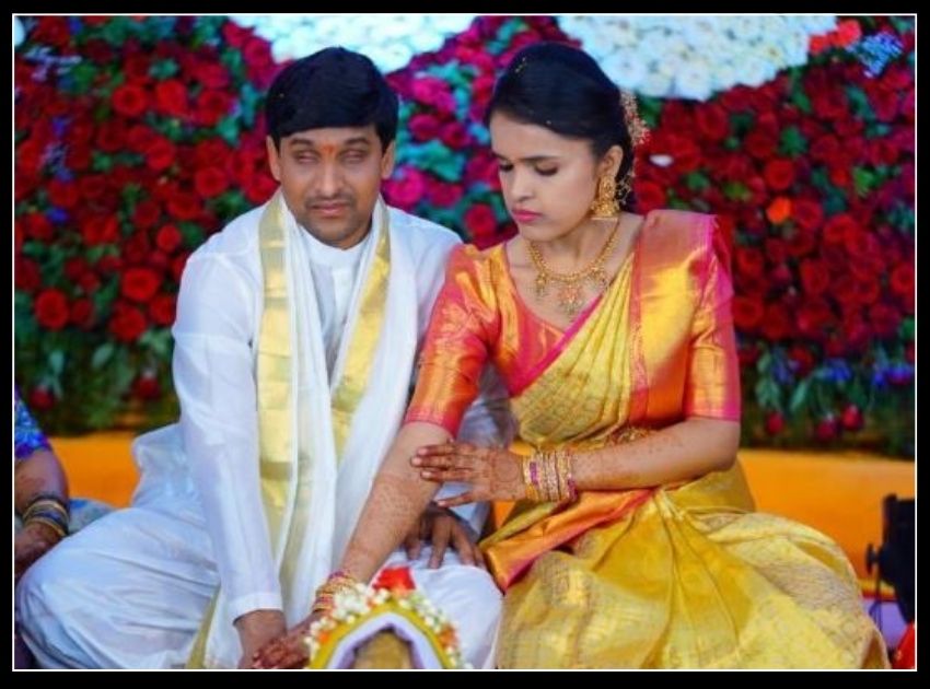 Srikanth Bolla wife