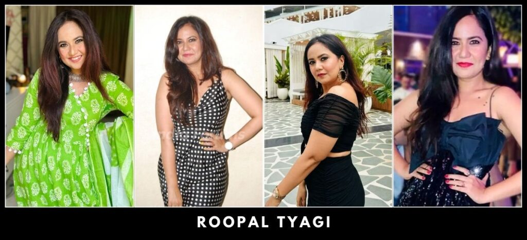 Roopal Tyagi