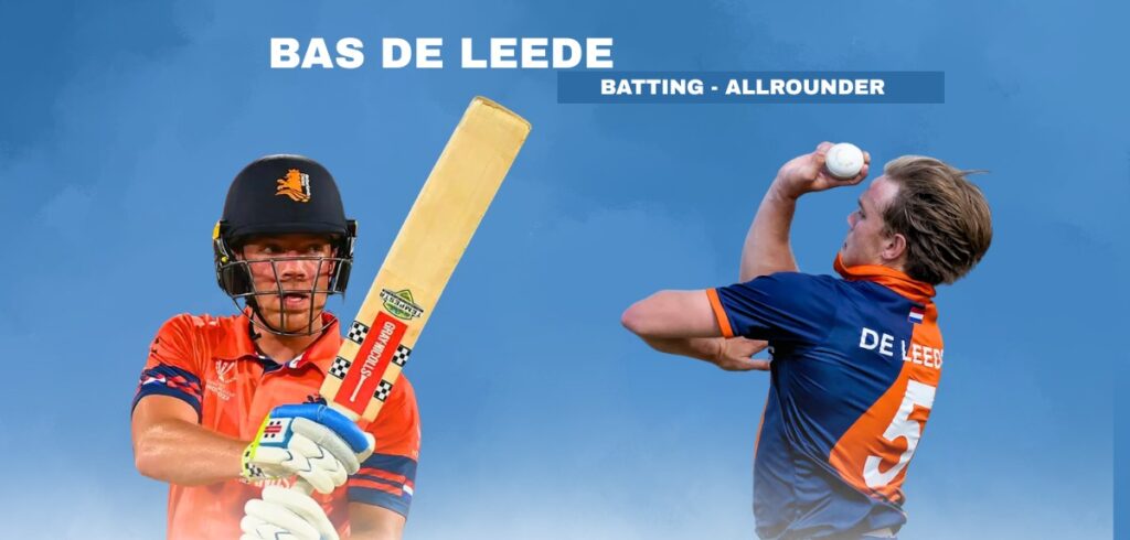Bas De Leede: Profile, Age, Height, Debut, Stats, Career, Networth and More Bas De Leede